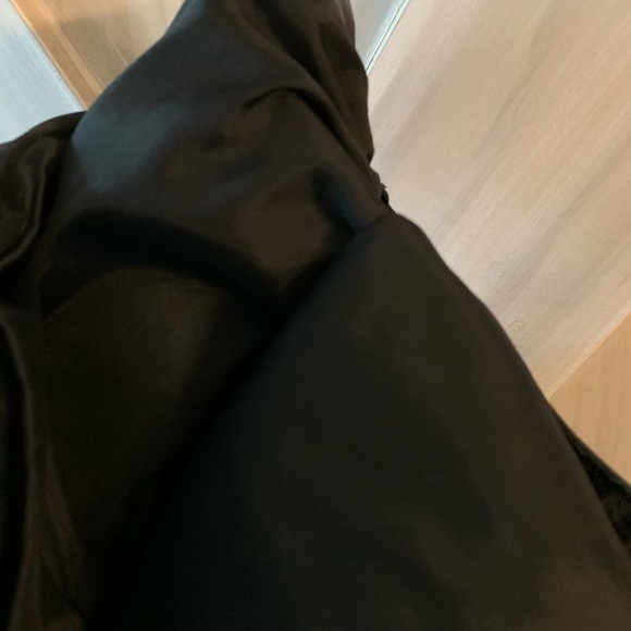 Sold❣️Vintage Leather Pencil Skirt - Picture 7 of 8